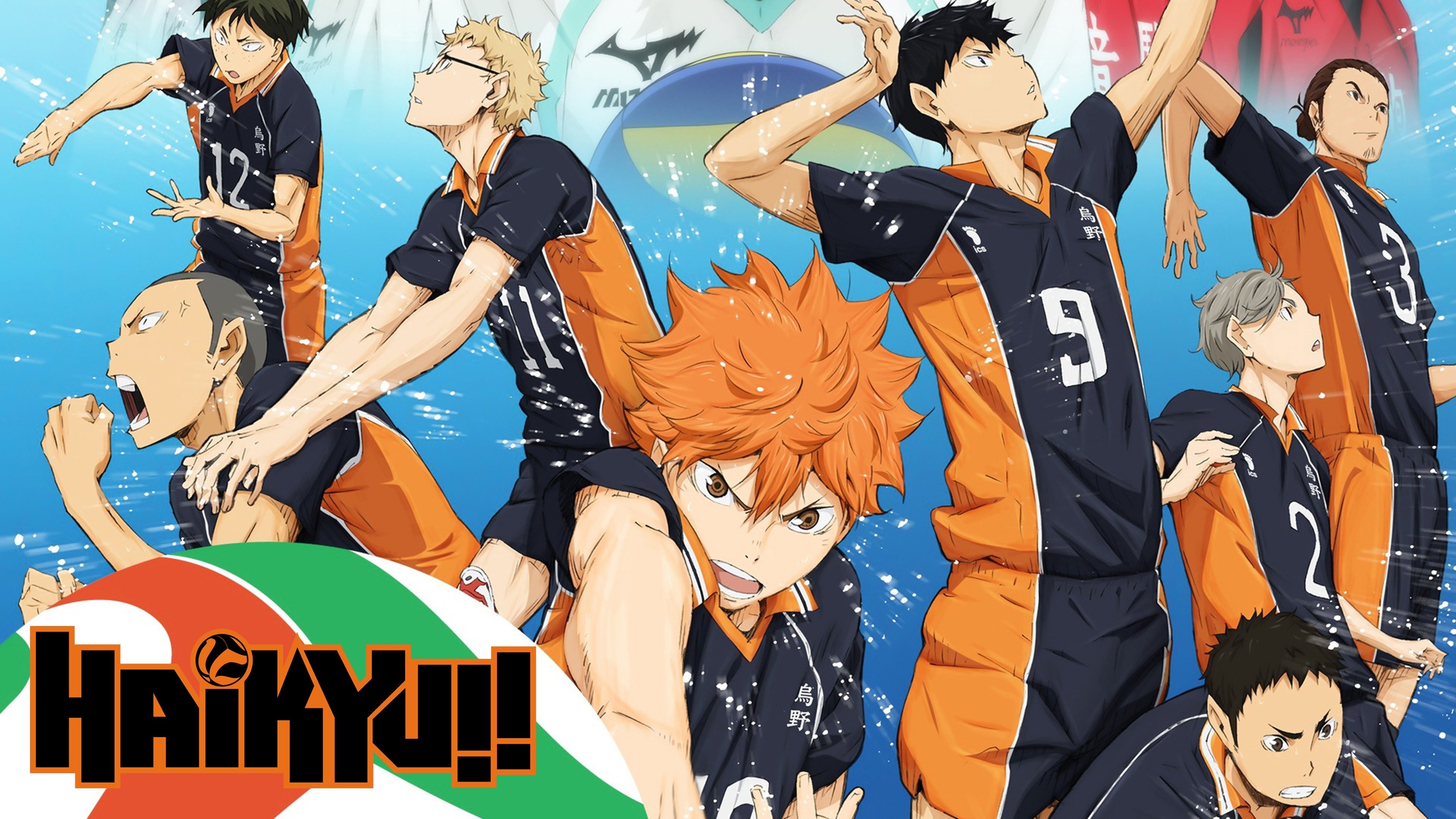 Haikyuu!! S02 E01-E12